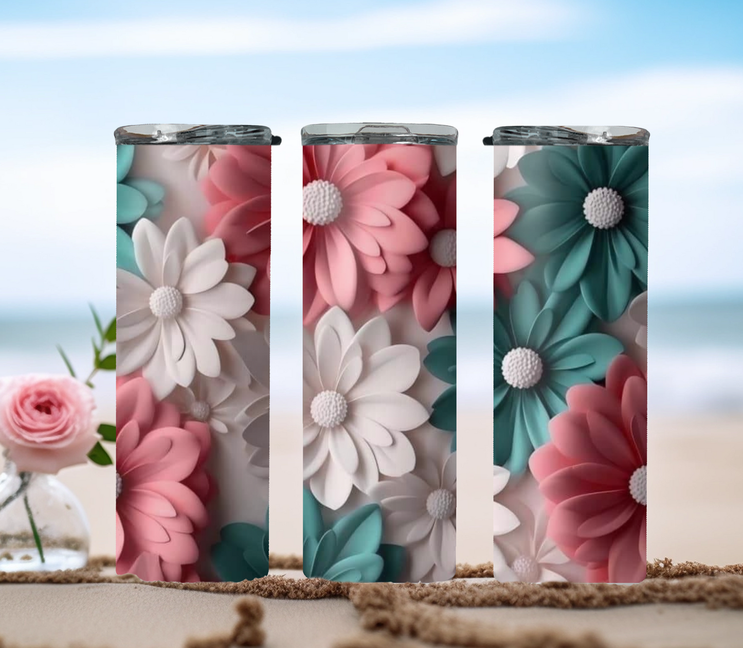 3D Flowers